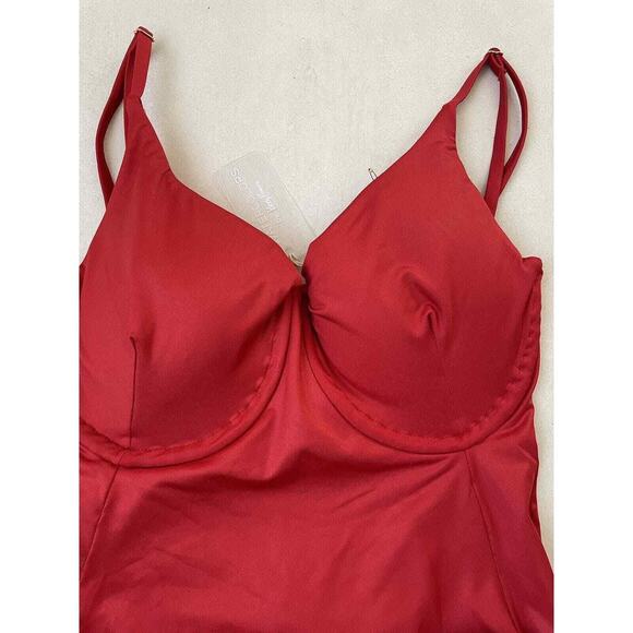 Kenny Flowers Swim One Piece Swimsuit Belted The Cali Swimwear - Picture 2 of 14